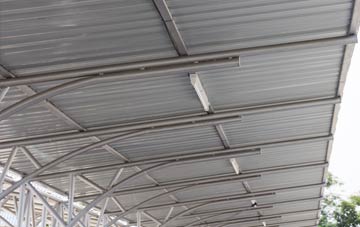 installing Killyleagh metal roofing