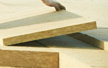 measuring Killyleagh tapered insulation