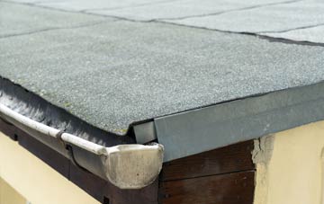 repair or replace Killyleagh flat roofing?