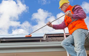 Killyleagh soft wash roof cleaning